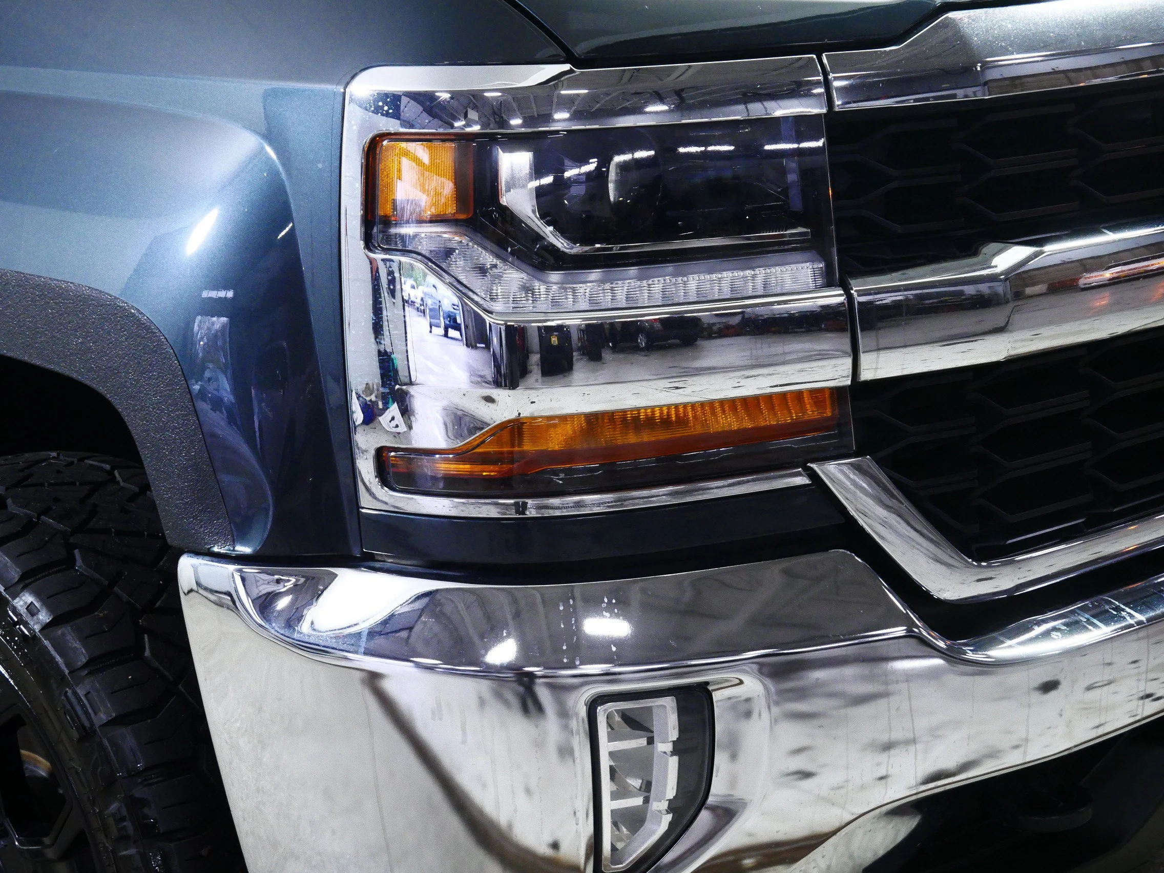 Used 2018 Blue Chevrolet LT image 16