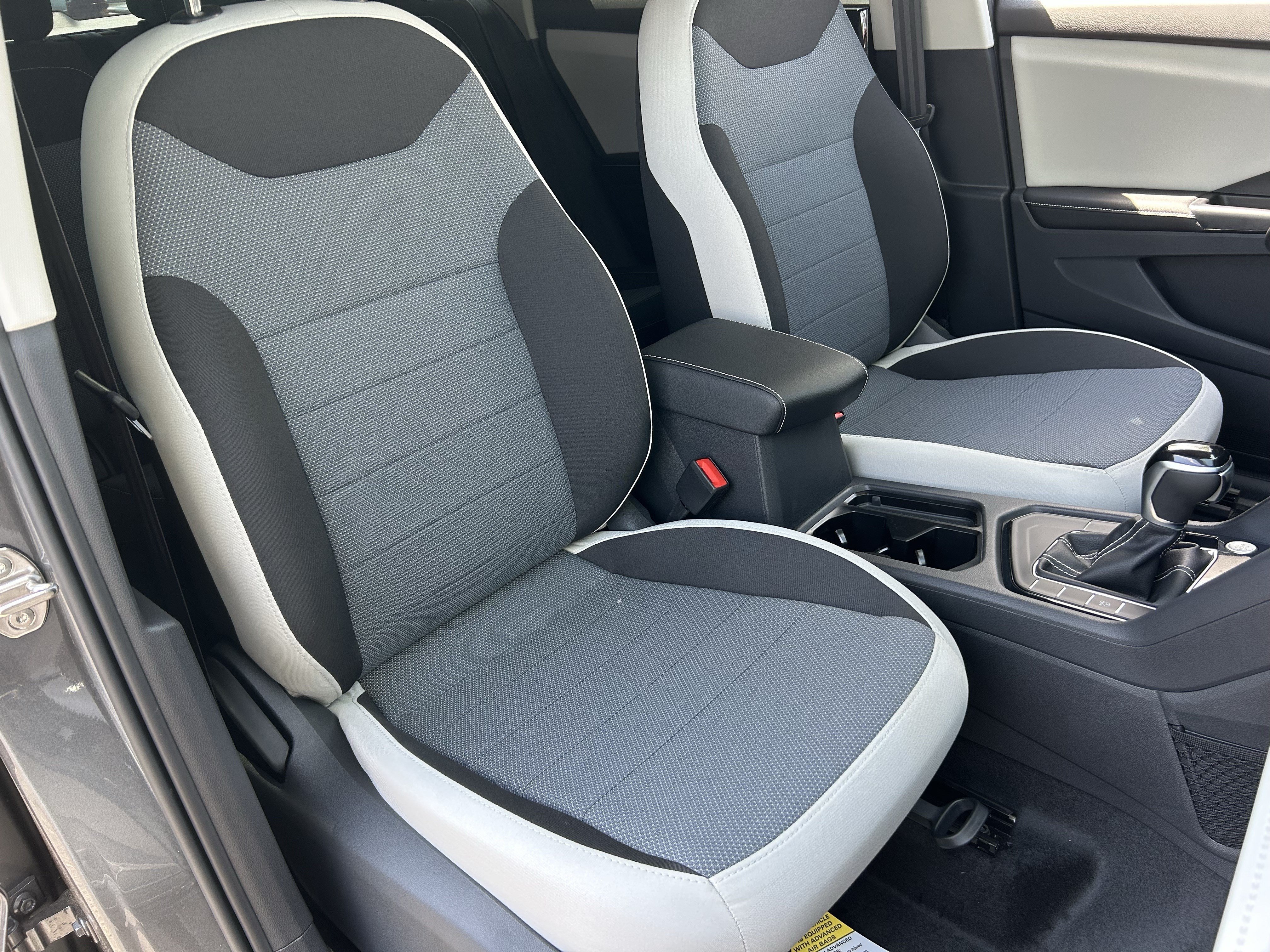 New 2026 Platinum Gray Metallic Volkswagen S image 6