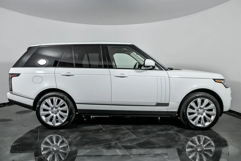 Used 2015 Fuji White Land Rover Supercharged image 10
