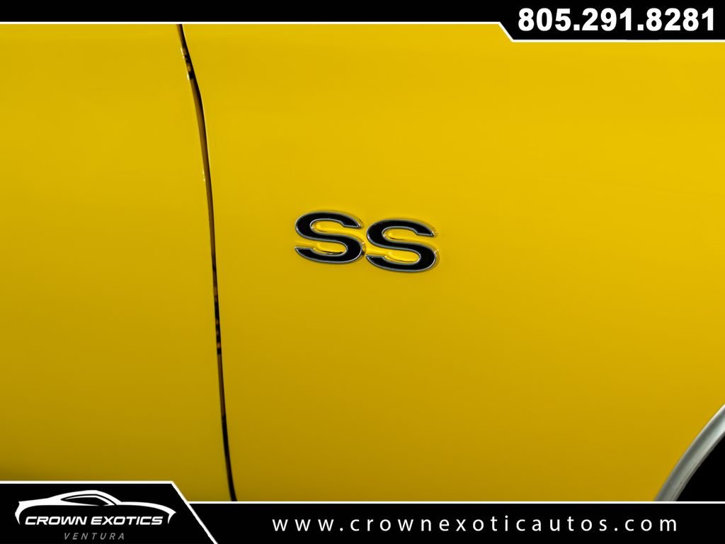 Used 1972 Yellow CHEVROLET SS image 10