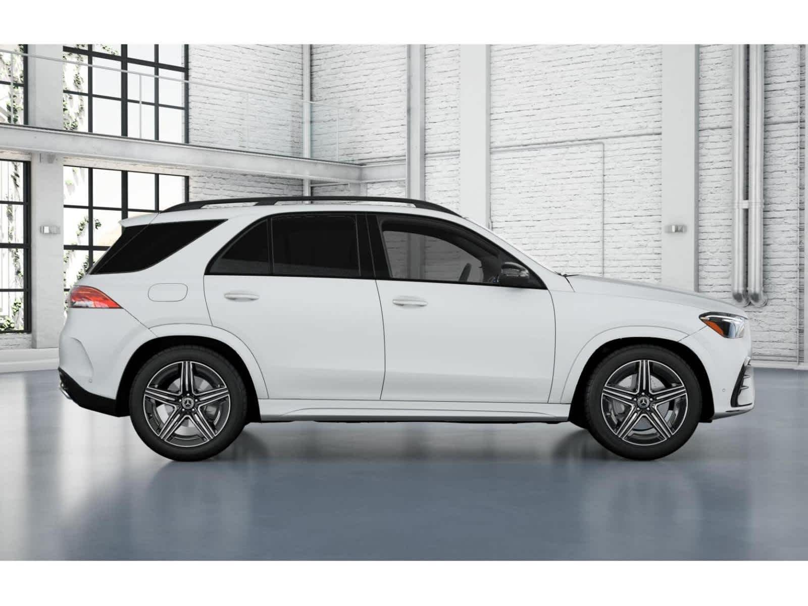 New 2026 MANUFAKTUR Moonlight White Magno Mercedes-Benz GLE 350 image 15