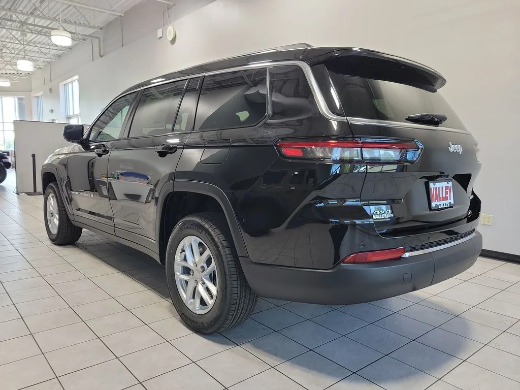 New 2026 Black Jeep Laredo X image 5