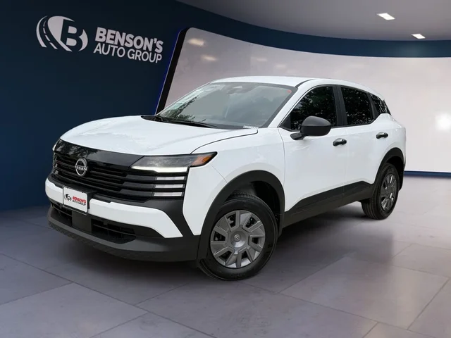 New 2026 Nissan Kicks S