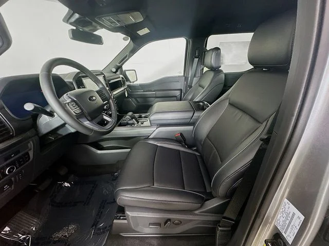 New 2026 Iconic Silver Metallic Ford Lariat image 22