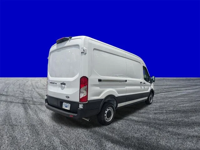 New 2026 Oxford White Ford Cargo Van image 4