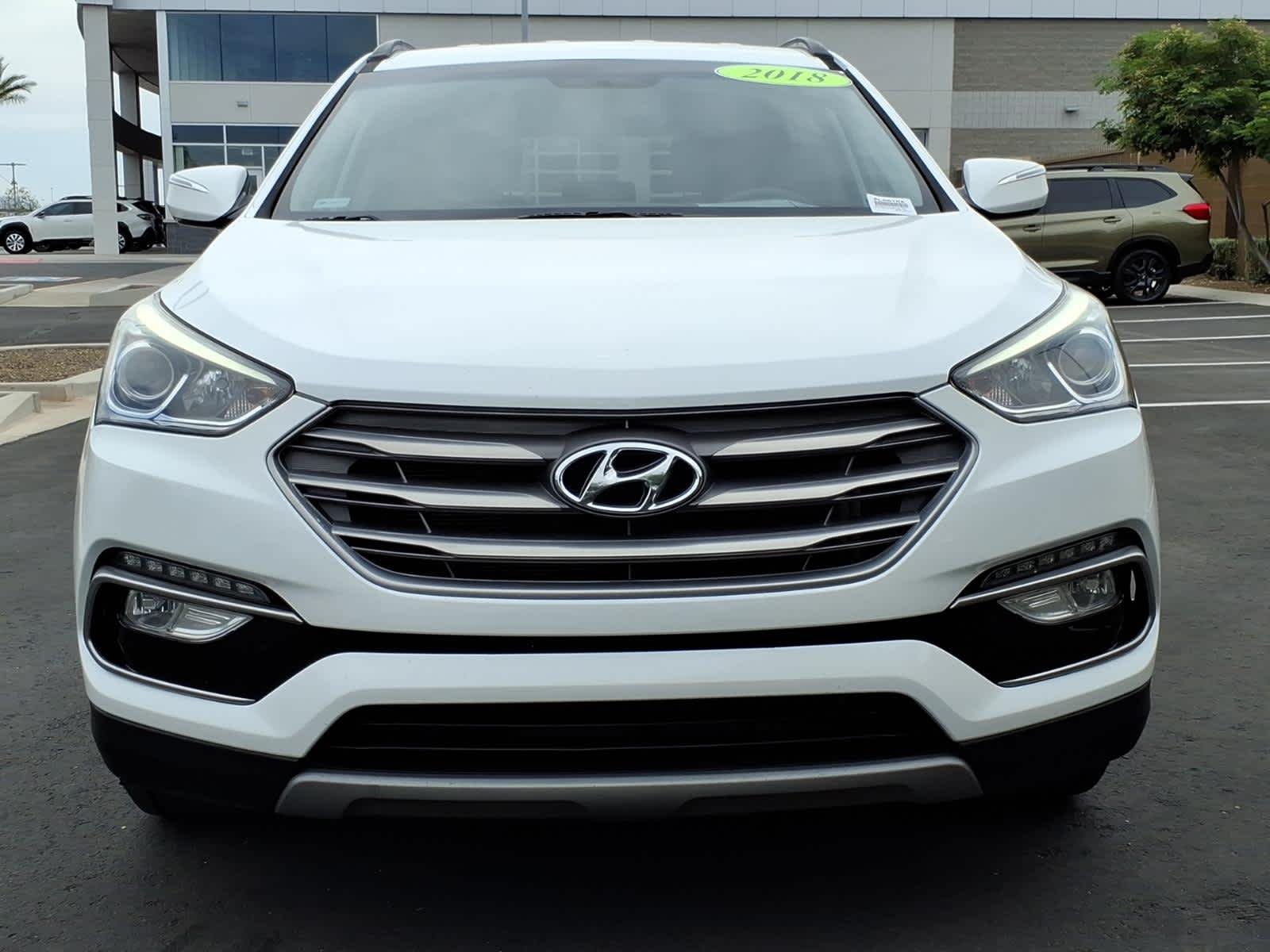 Used 2018 Hyundai Santa Fe Sport with VIN 5XYZU3LBXJG537397 for sale in Surprise, AZ