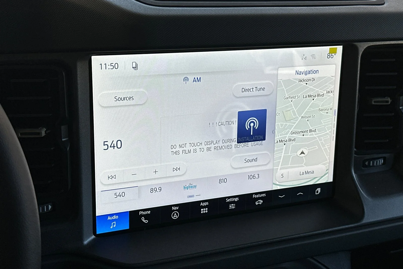New 2026 Avalanche Ford Badlands® image 17