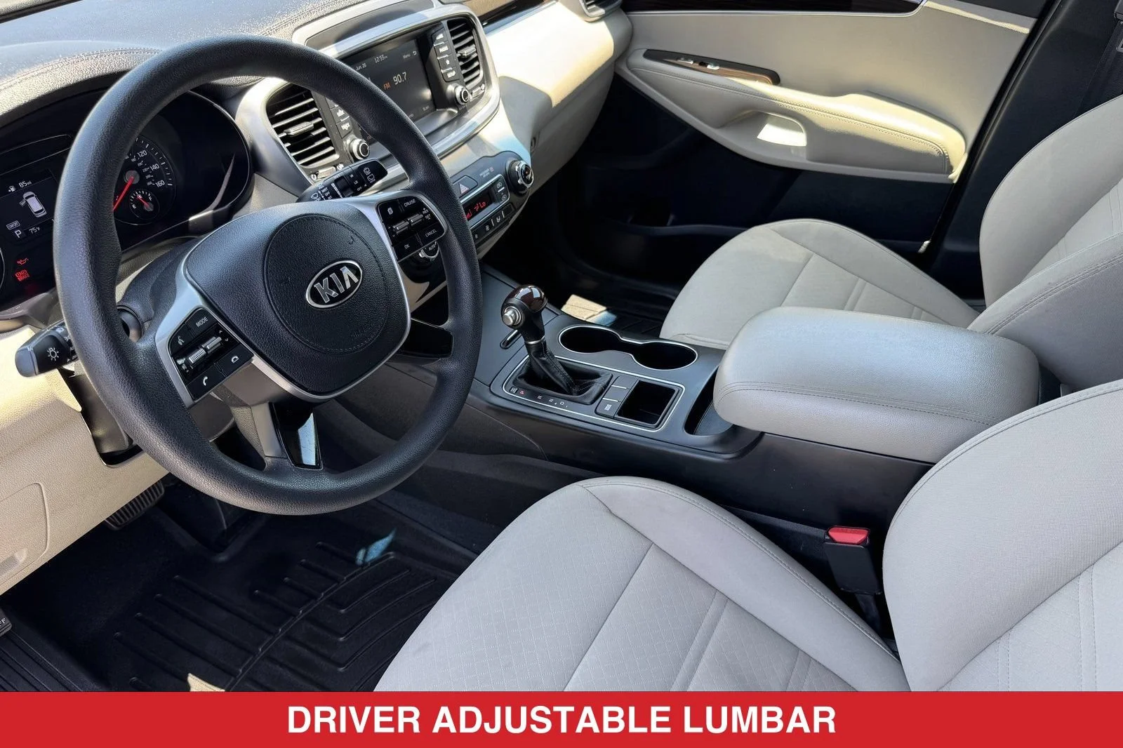 Used 2019 Ebony Black Kia LX V6 image 10