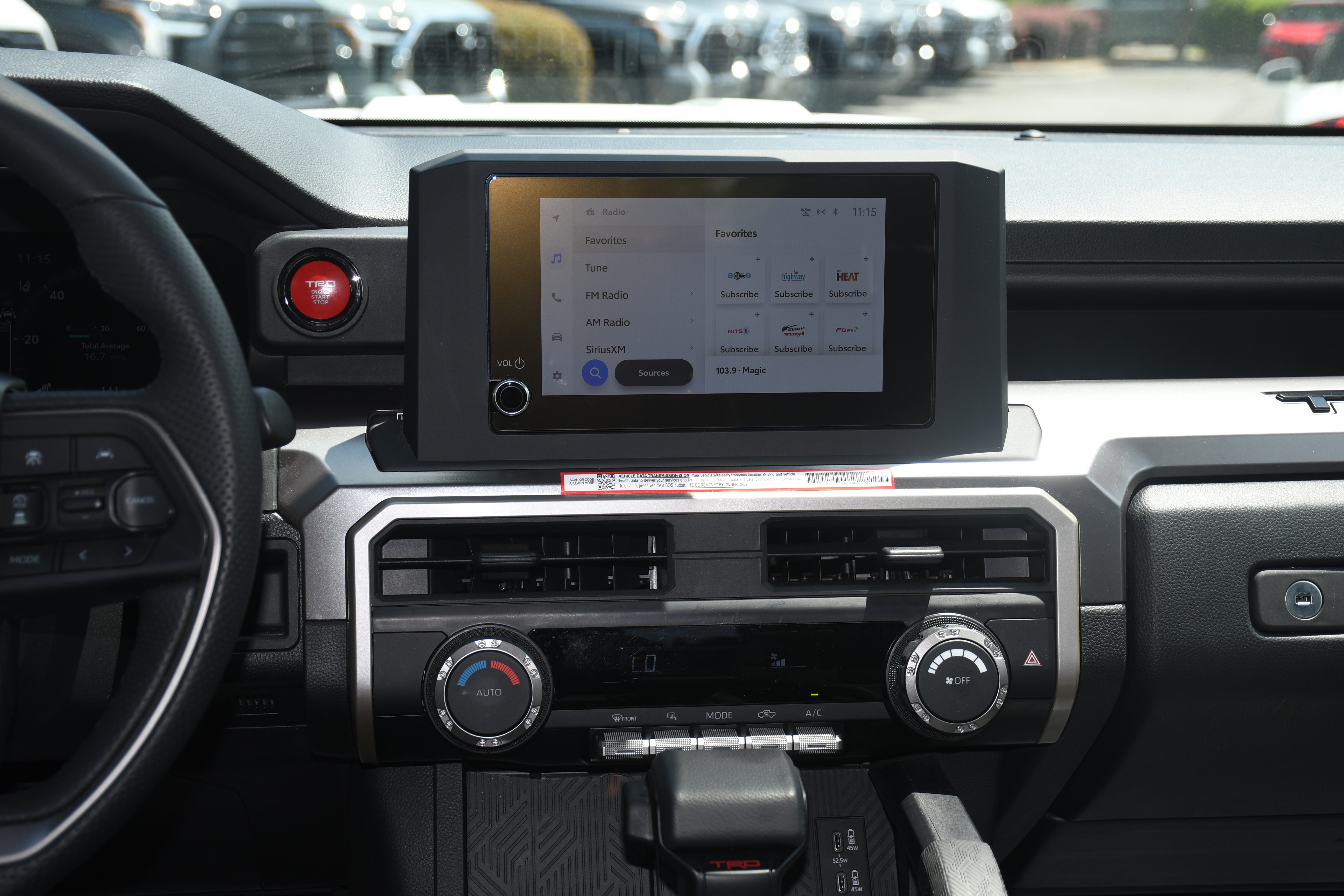 Used 2024 Beige Toyota TRD Sport image 15