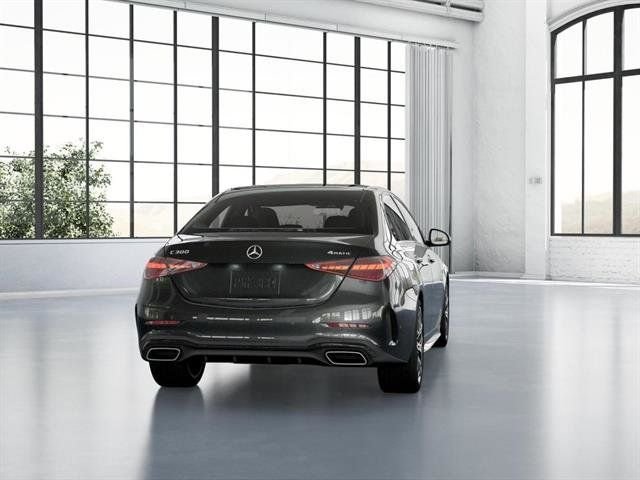 New 2026 Graphite Grey Metallic Mercedes-Benz C 300 image 23