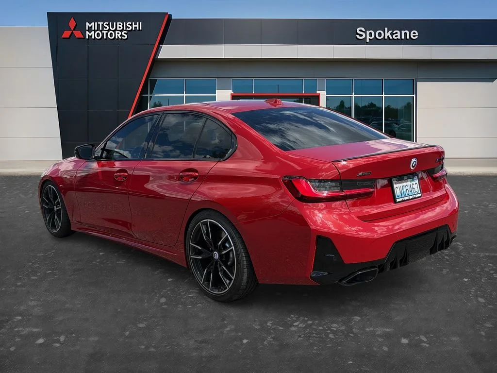 Used 2023 Melbourne Red Metallic BMW M340i xDrive image 5