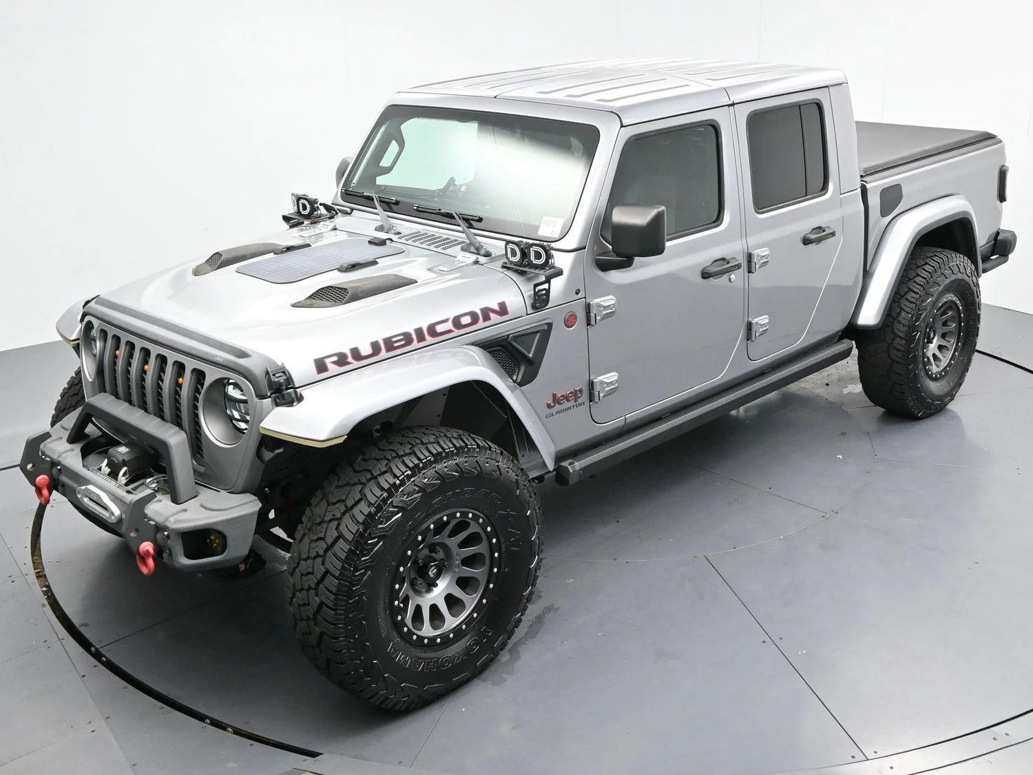 Used 2020 Billet Silver Metallic Clearcoat Jeep Rubicon image 42