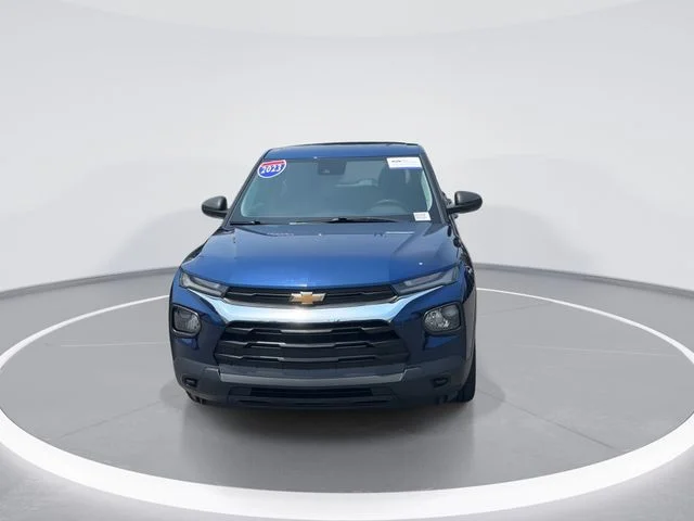 Certified Used 2023 Blue Chevrolet LS image 2