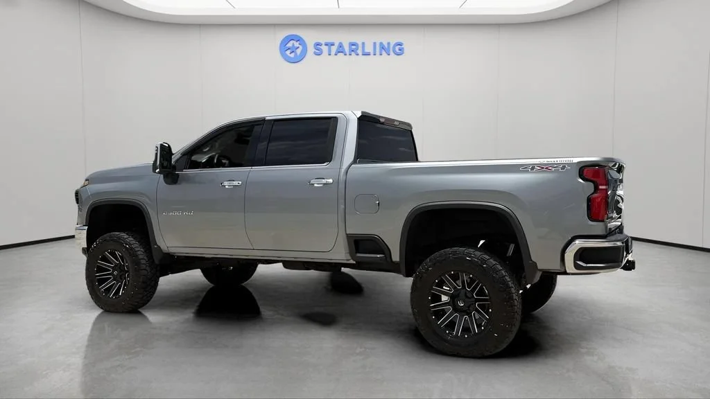 Used 2024 Sterling Gray Metallic Chevrolet LTZ image 4