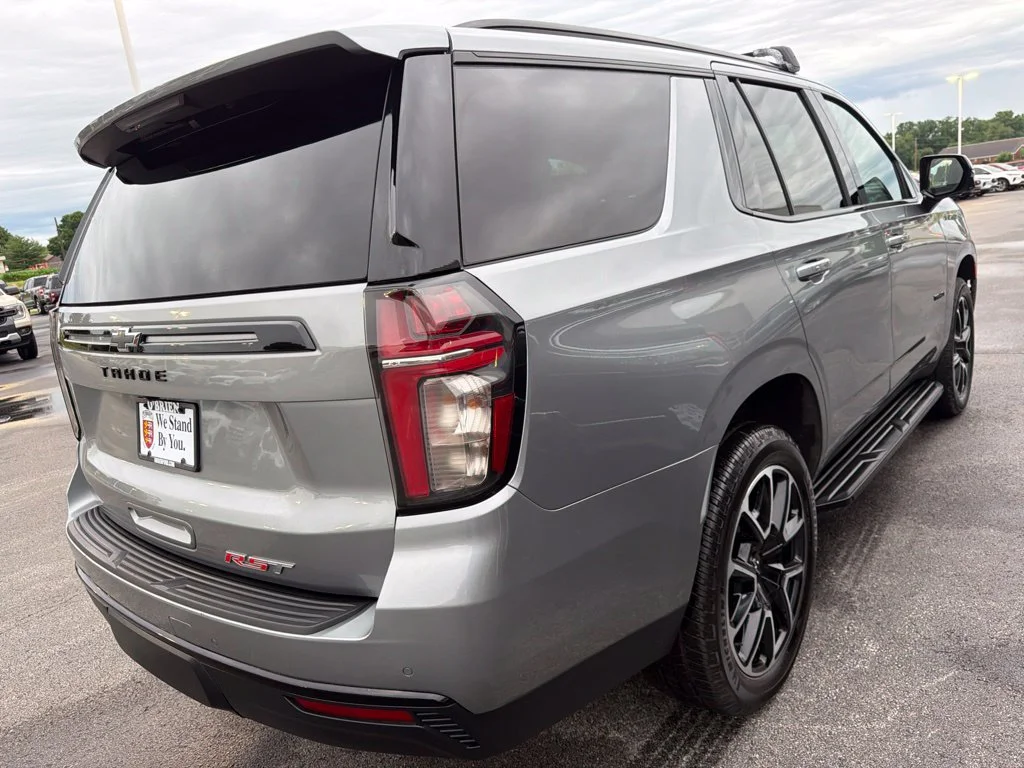 Used 2023 Sterling Gray Metallic Chevrolet RST image 5
