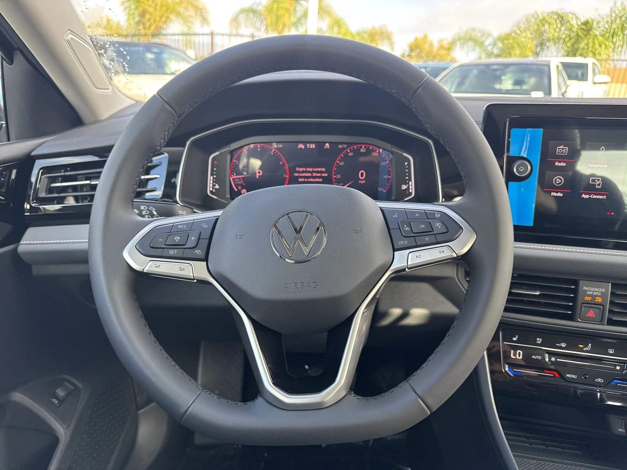 New 2026 Platinum Gray Metallic Volkswagen SEL image 18
