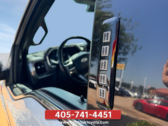 Used 2021 White Ford Platinum image 42
