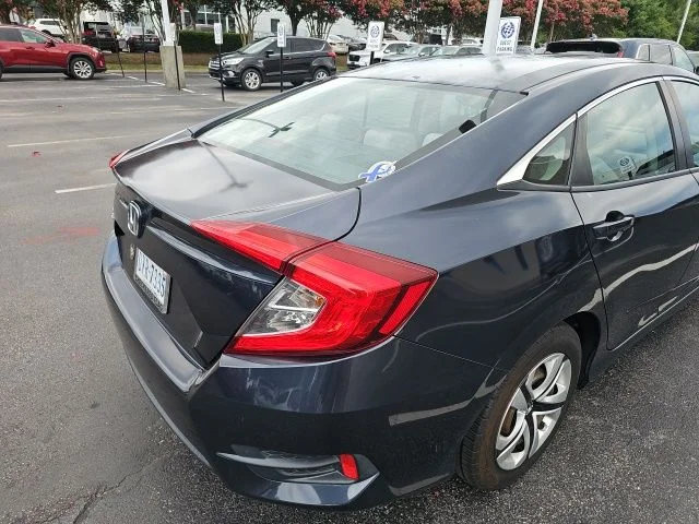 Used 2018 Cosmic Blue Metallic Honda LX image 4