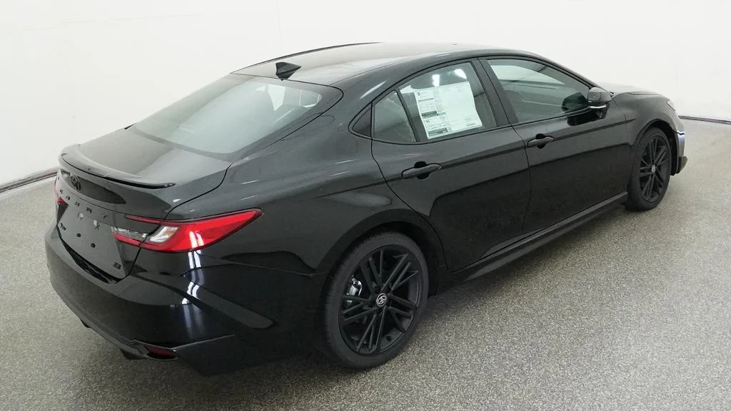 New 2026 Midnight Black Metallic Toyota Nightshade image 18