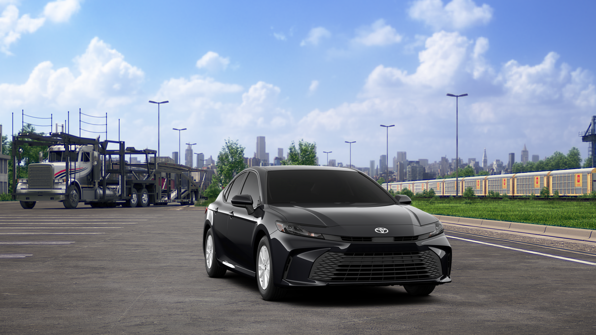 New 2026 Midnight Black Metallic Toyota LE image 30