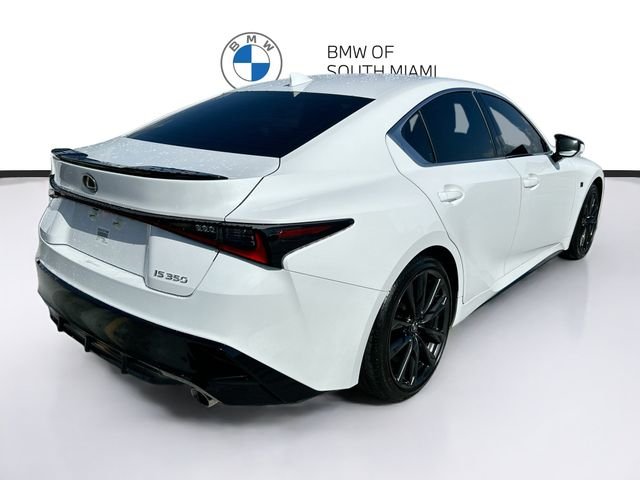 Used 2025 White Lexus 350 F SPORT Design image 7