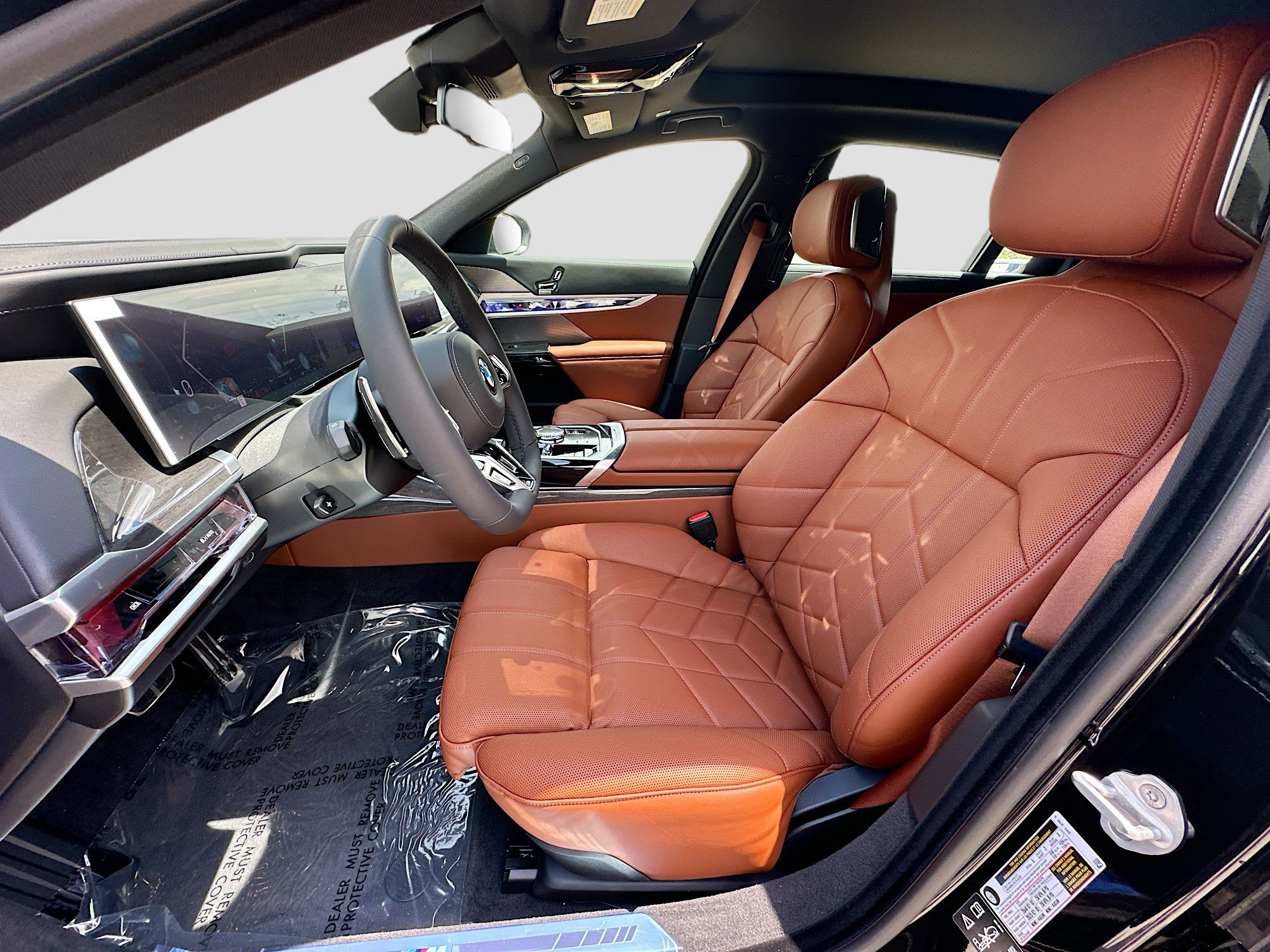 New 2026 Black Sapphire Metallic BMW 760i xDrive image 14