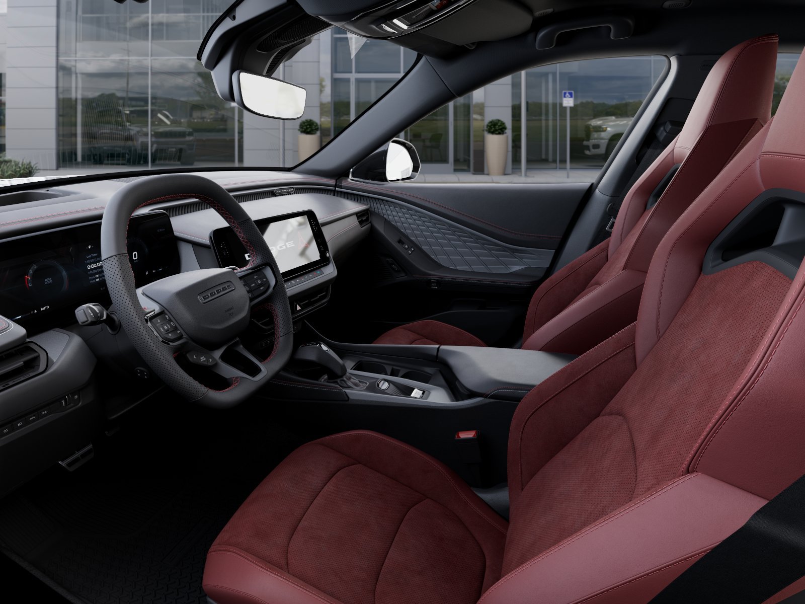 New 2026 Diamond Black Crystal Pearlcoat Dodge R/T image 33
