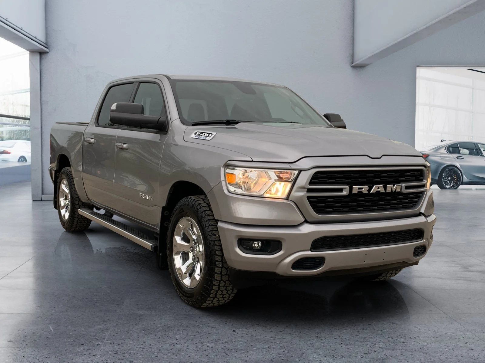 Used 2024 Silver Ram Big Horn image 7