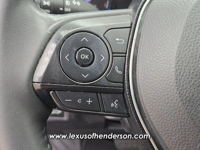 Used 2021 Blue Toyota XLE Premium image 24