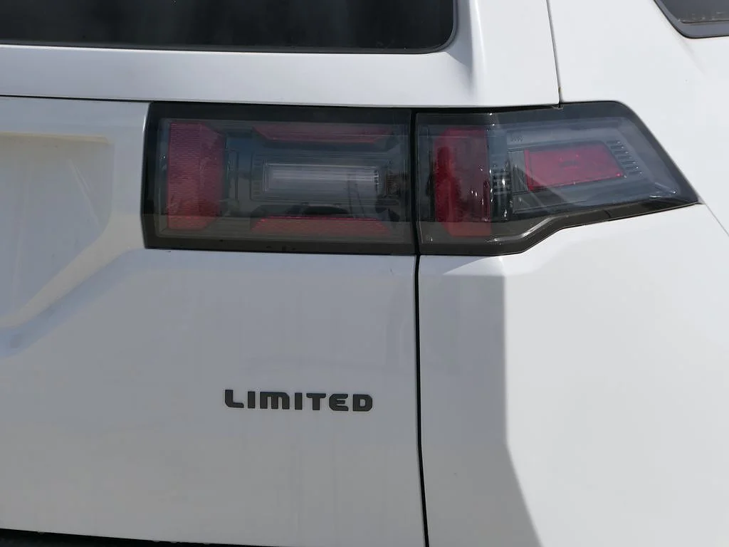 New 2026 White Jeep Limited image 4