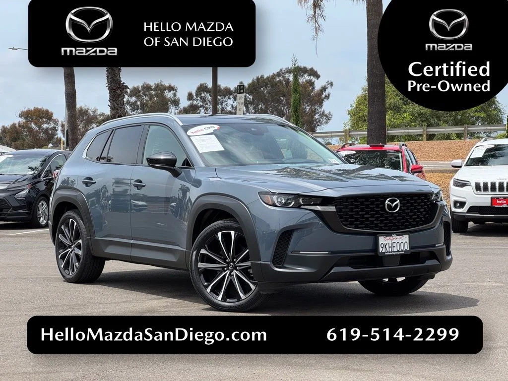 Certified Used 2024 Gray Mazda 2.5 S Premium Plus Package image 1