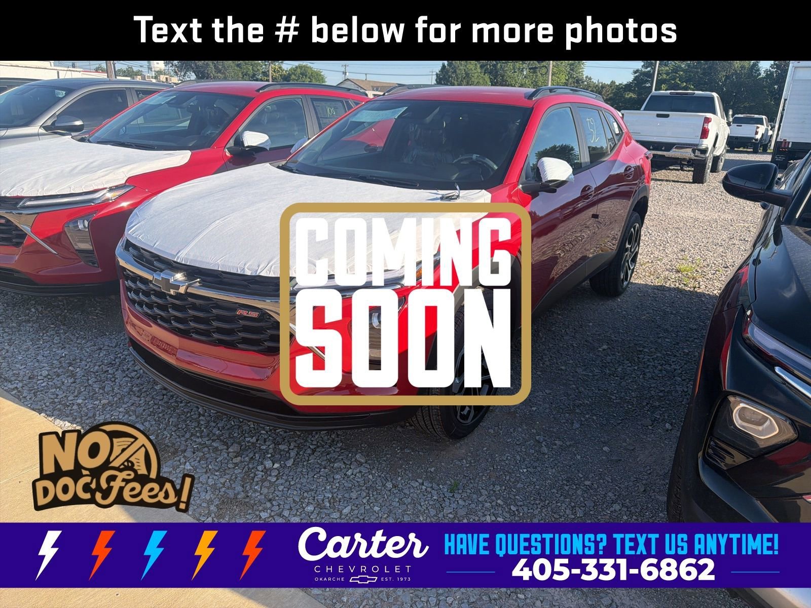 2026 Chevrolet Trax 2RS's photo