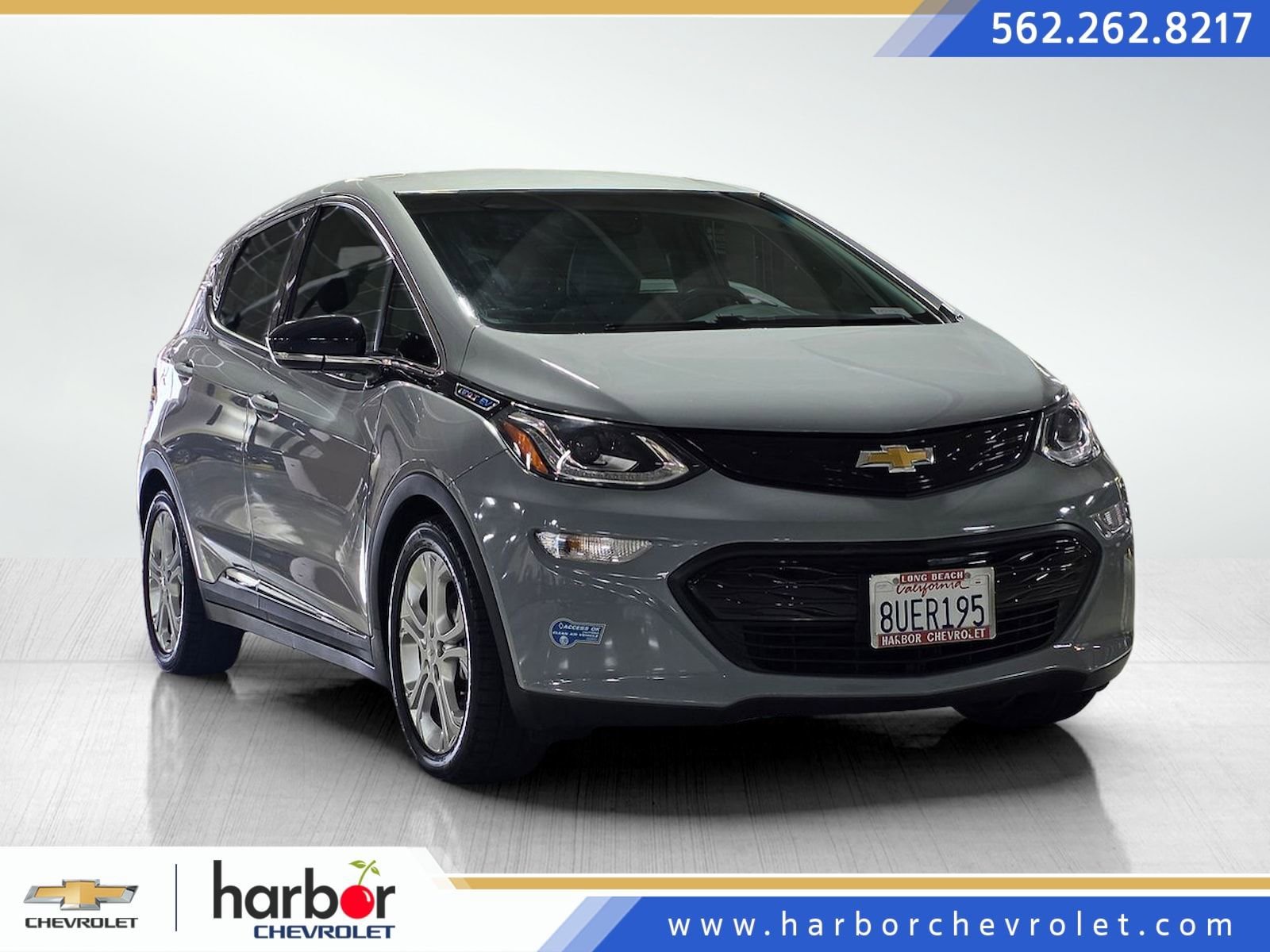 2020 Chevrolet Bolt EV LT Auto's photo