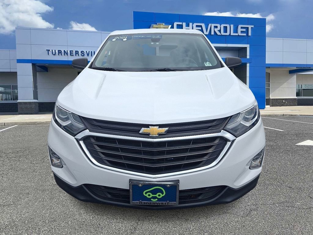 Certified 2021 Chevrolet Equinox LS with VIN 3GNAXHEV5MS178141 for sale in Washington Township, NJ