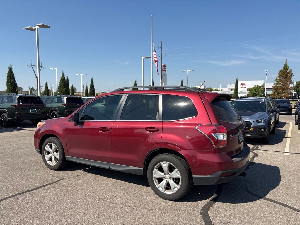 Used 2014 Red Subaru 2.5i Limited image 5
