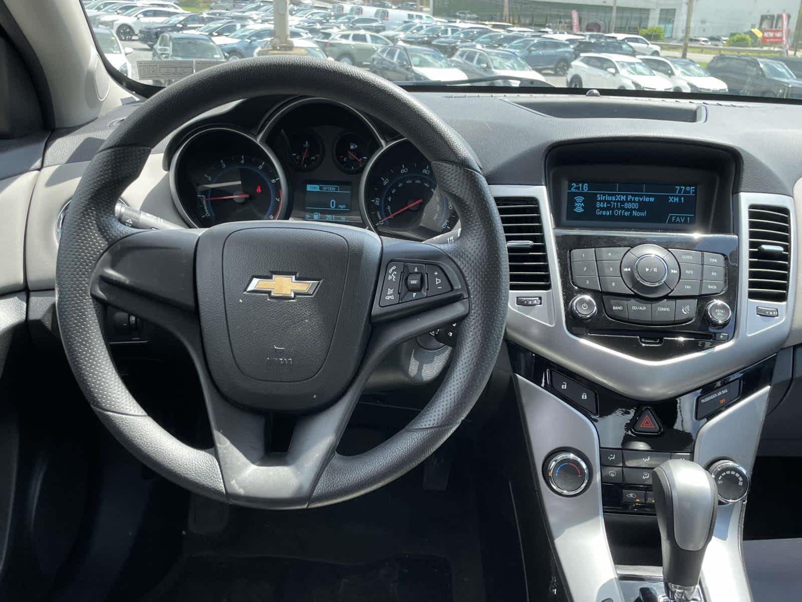 Used 2014 Chevrolet Cruze LS with VIN 1G1PA5SG5E7348807 for sale in Pittsburgh, PA