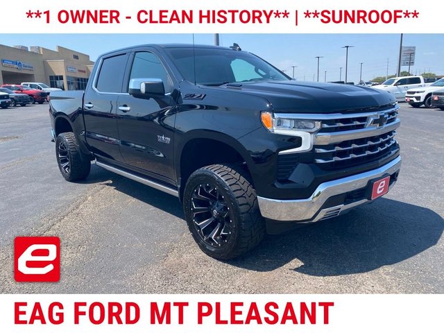 2024 Chevrolet Silverado 1500 LTZ