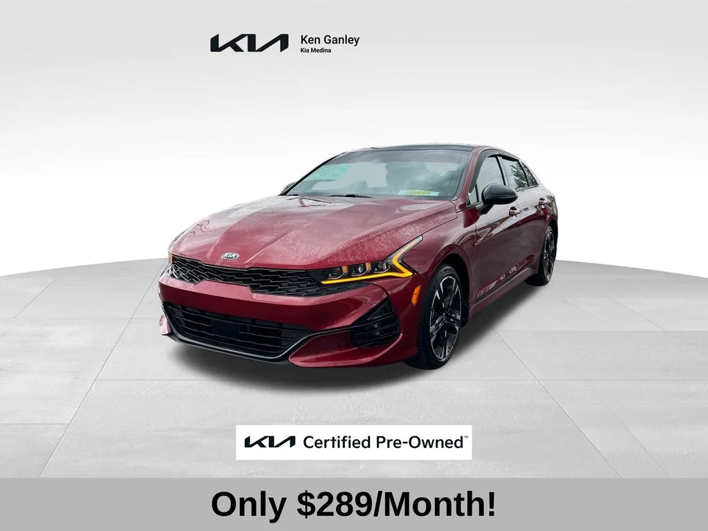 2021 Kia Optima GT-Line AWD's photo