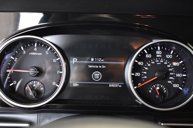 Used 2024 Red Kia EX image 26