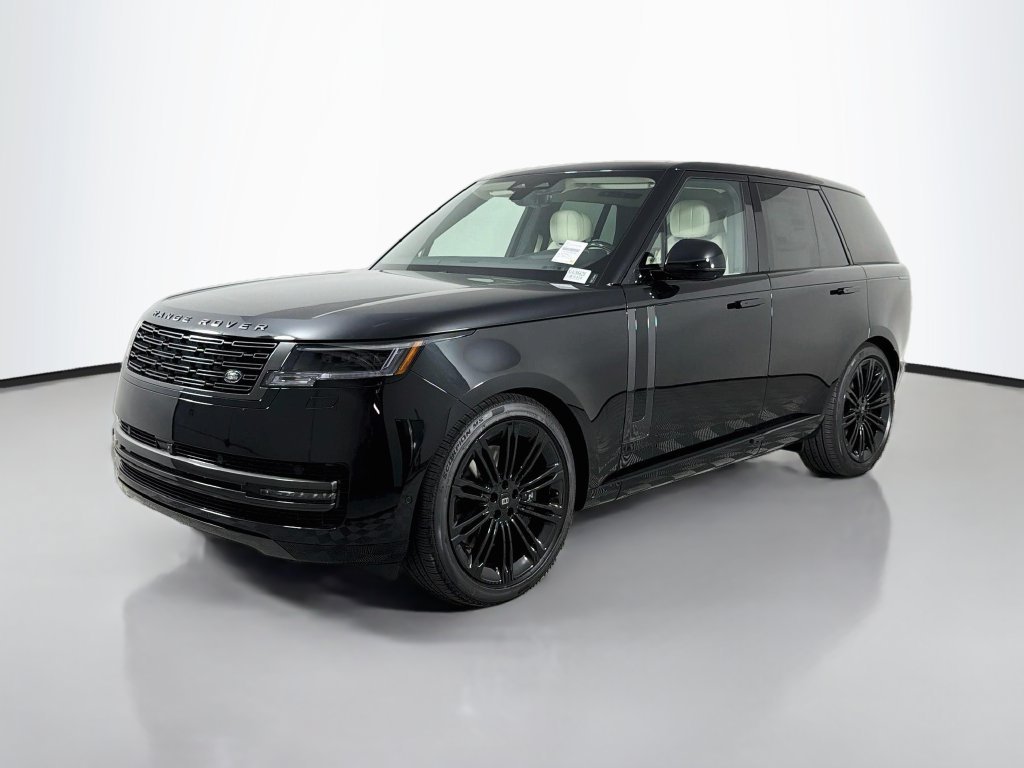 New 2027 Santorini Black Land Rover SE image 1