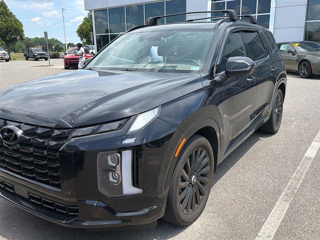 Used 2024 Abyss Black Pearl Hyundai Calligraphy Night Edition image 10