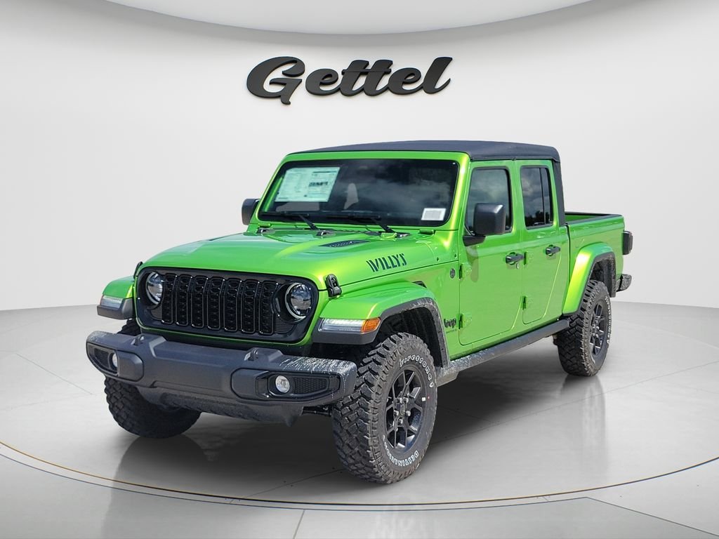 2026 Jeep Gladiator Willys Auto's photo