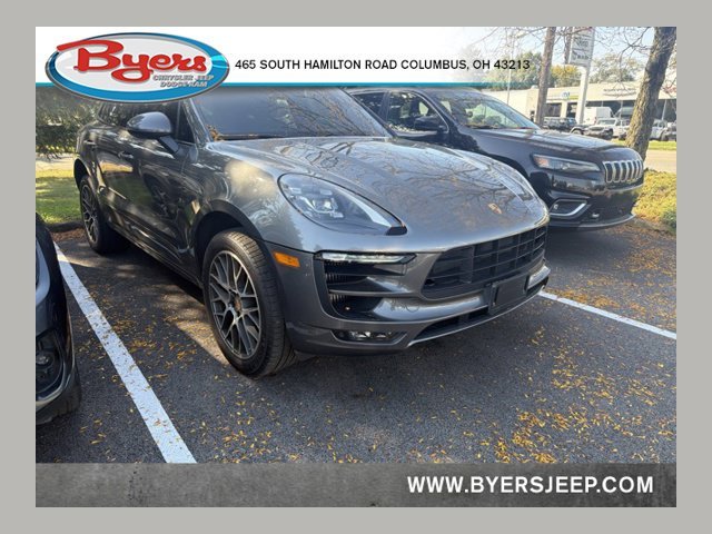 2018 Porsche Macan