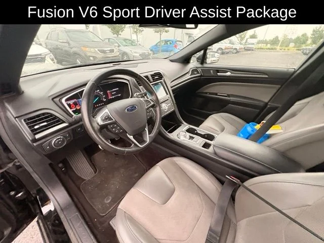 Used 2017 Black Ford Sport image 9