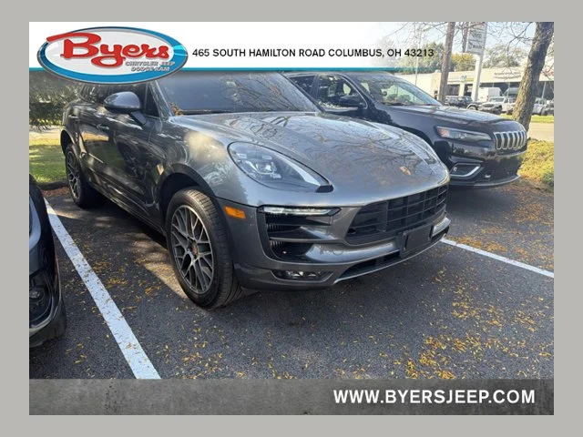 2018 Porsche Macan