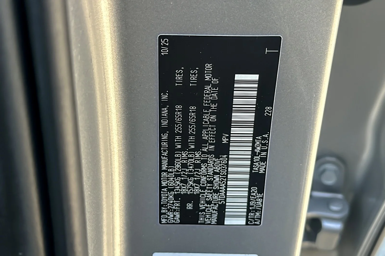 Certified Used 2026 CELESTIAL SILVER MET Toyota XLE image 28