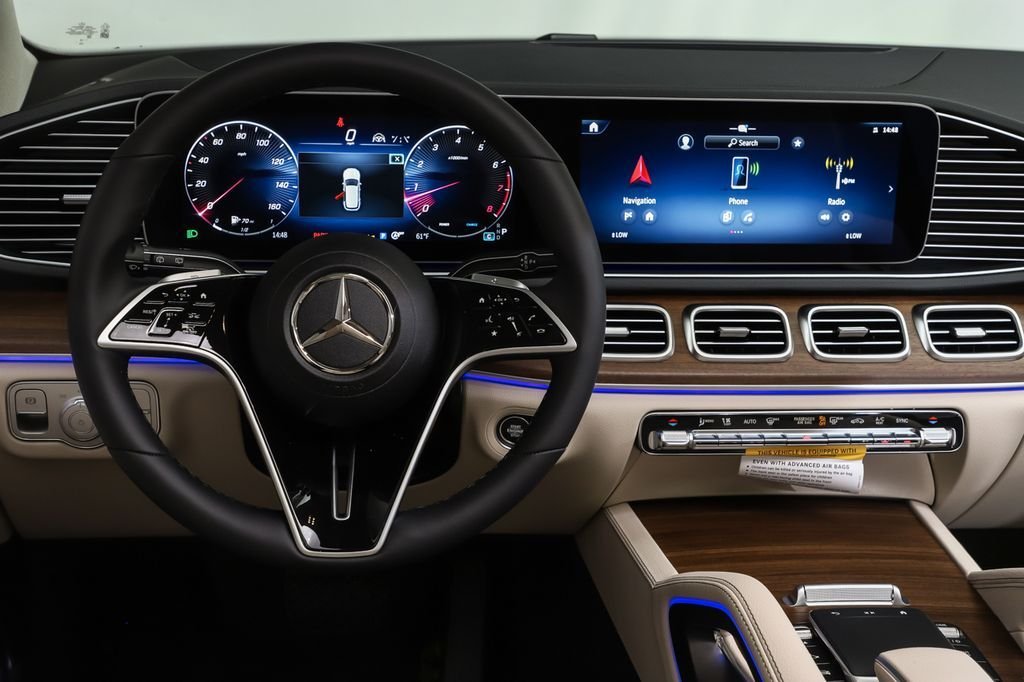 New 2026 Twilight Blue Metallic Mercedes-Benz GLE 350 image 14