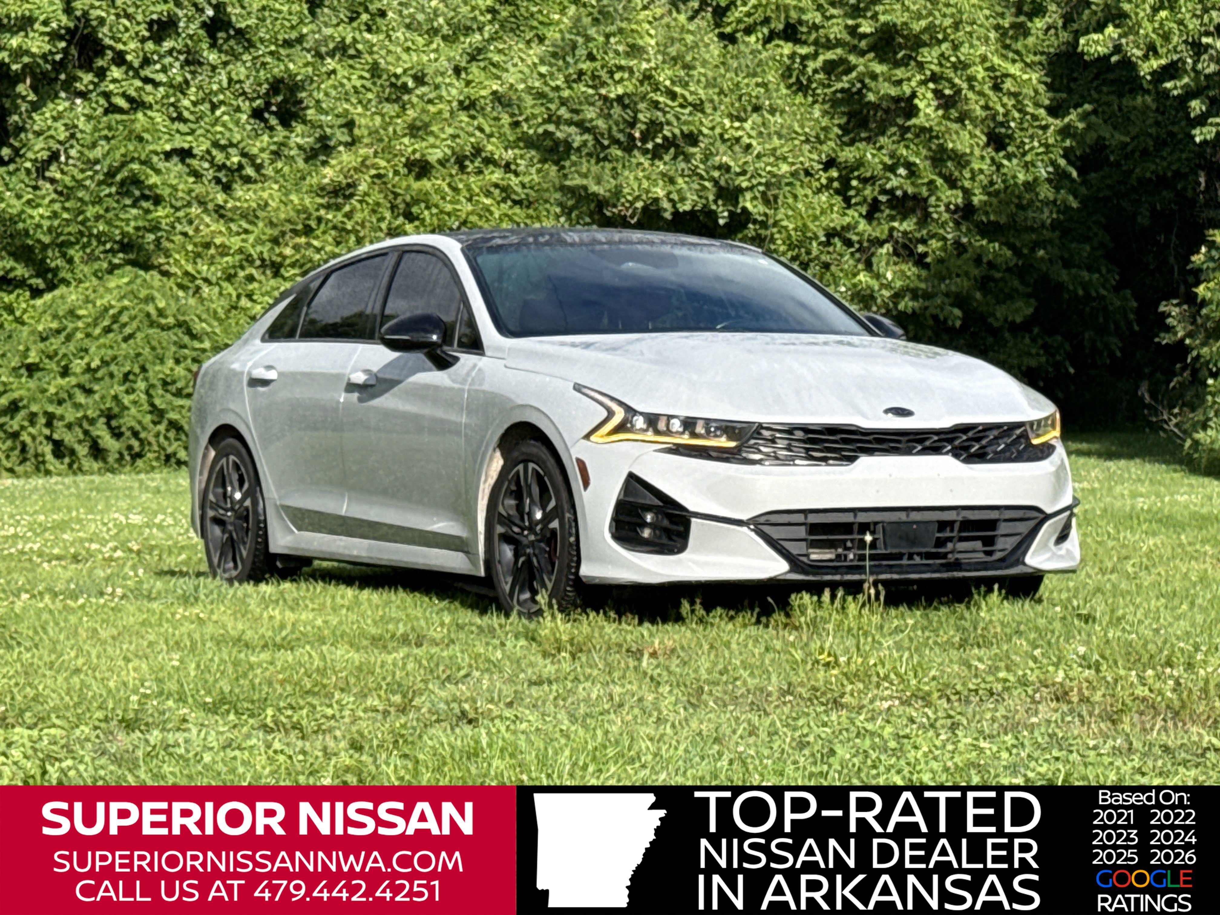 2021 Kia Optima GT-Line AWD's photo