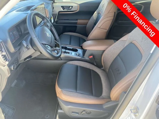 New 2026 Carbonized Gray Metallic Ford Outer Banks image 12