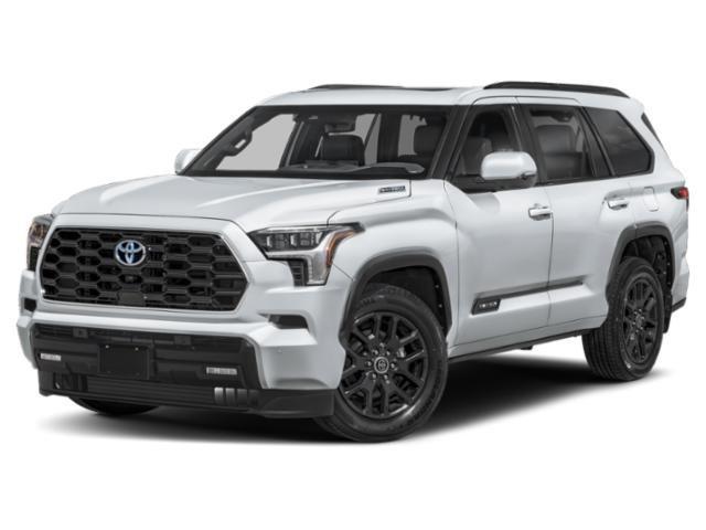 2026 Toyota Sequoia Platinum 4WD i-FORCE MAX Hybrid's photo